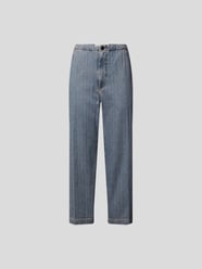 Cropped Jeans von The Great Blau / Türkis - 38