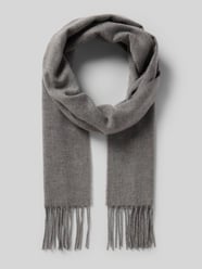 Sjaal met franjes van Christian Berg Men - 48