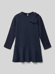 Minikleid mit geripptem Rundhalsausschnitt von Mayoral - 2