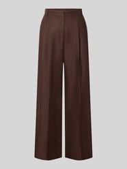 Relaxed Fit Stoffhose aus Baumwoll-Mix von MYON - 1
