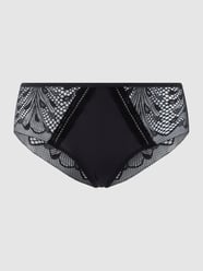 Onderbroek van kant, model 'Thelma' van Passionata Zwart - 30