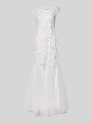 Suknia ślubna o kroju syreny od Mascara - 12