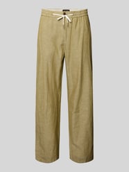 Hose mit Leinen-Anteil und französischen Eingrifftaschen von Scotch & Soda - 10