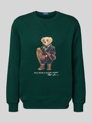 Sweatshirt met labelprint van Polo Ralph Lauren - 10