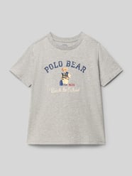 T-Shirt mit Rundhalsausschnitt von Polo Ralph Lauren Kids - 25
