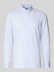 Slim Fit Business-Hemd mit Button-Down-Kragen von OLYMP Level 5 - 36