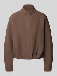 Regular fit bomberjack met verdekte knoopsluiting van Jake*s Collection - 20