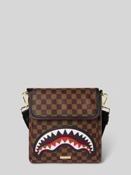 Handtas met schouderband, model 'SAWTOOTH SHARKS IN PARIS' van Sprayground - 36