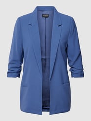 Żakiet z przodem bez zapięcia model ‘Shirley’ od Soaked in Luxury Niebieski - 10