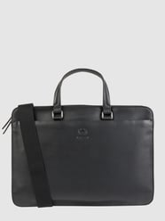 Laptoptasche aus Leder Modell 'Bakerloo' von Strellson Schwarz - 26