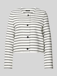 Blazer met doorknoopsluiting van COMMA - 1