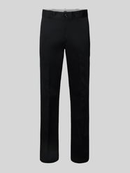 Straight fit stoffen broek met achterzakken van Dickies - 24