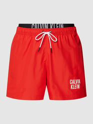 Badehose mit Label-Details von Calvin Klein Underwear - 10