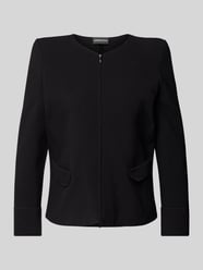 Blazer mit Rundhalsausschnitt von Emporio Armani - 2
