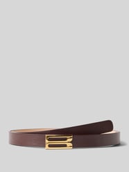 Gürtel aus echtem Leder Modell 'Dorian' von Victoria Beckham - 4