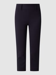 Caprihose mit elastischem Bund Modell 'Emmie' von STEHMANN Blau / Türkis - 20
