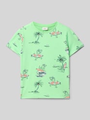 Regular Fit T-Shirt aus reiner Baumwolle von s.Oliver RED LABEL - 10
