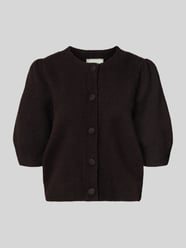 Gebreide cardigan met 1/2-mouwen, model 'Trudy' van Neo Noir - 15