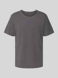 Regular Fit T-Shirt mit Rundhalsausschnitt von SLG - 39