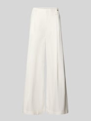 wide fit broek met logodetail van Fynch-Hatton - 8