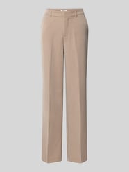 Spodnie o kroju slim fit, szerokie, z dodatkiem wiskozy, model „HATTIE-LANA” od ONLY - 13