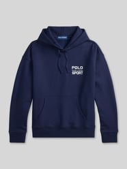 Bluza z kapturem o kroju relaxed fit z mieszanki bawełny od Polo Ralph Lauren - 24
