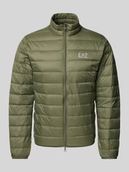 Daunenjacke mit Daunen-Federn-Füllung von EA7 Emporio Armani Grün - 9