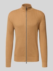 Gebreid jack met ritssluiting van Christian Berg Men - 28