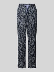 Pyjama-Hose mit elastischem Bund von Christian Berg Woman - 38