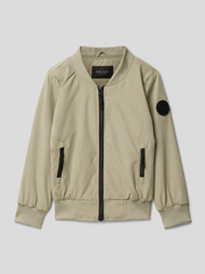 Bomberjacke mit Eingrifftaschen Modell 'Dyvar' von CARS JEANS Grün - 9