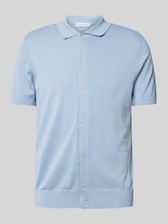 Poloshirt mit Knopfleiste von Manuel Ritz - 5