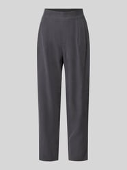 Tapered Fit Stoffhose mit Bundfalten von Jake*s Casual - 34