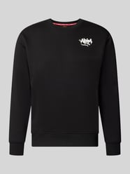 Regular Fit Sweatshirt aus Baumwoll-Mix von Alpha Industries - 14