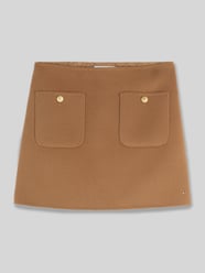 Regular Fit Minirock aus Woll-Mix von Tommy Hilfiger - 37