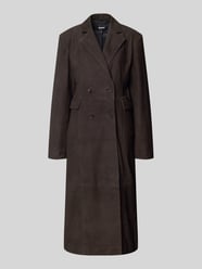 Ledermantel aus echtem Leder von ROTATE - 32