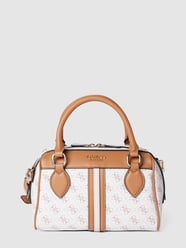 Bowling Bag mit Allover-Logo von Guess - 3