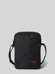 Umhängetasche mit  Allover-Muster Modell 'Ethon_JQ_NEW NS ZIP' von HUGO - 31