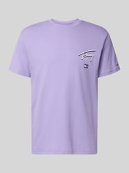Regular Fit T-Shirt aus reiner Baumwolle von Tommy Jeans - 23
