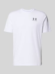 Regular Fit T-Shirt mit Logo-Print Modell 'Left' von Under Armour - 15
