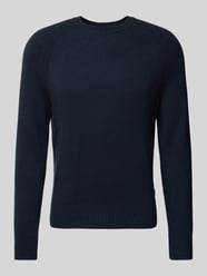 Gebreide pullover met ronde hals, model 'EMALVO' van BOSS - 23