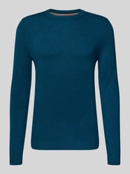 Sweter z dzianiny z mieszanki wełny z domieszką kaszmiru od MCNEAL - 34