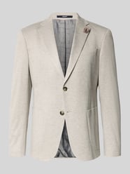 Slim Fit 2-Knopf-Sakko mit Reverskragen Modell 'Hawksley' von JOOP! COLLECTION Beige - 13