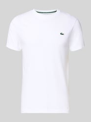 Regular Fit T-shirt z mieszanki bawełny od Lacoste Sport - 7