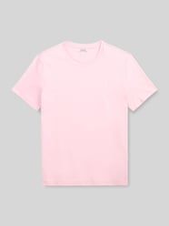 męski t-shirt o kroju regular fit z czystej bawełny od Polo Ralph Lauren - 37
