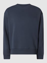 Basic Sweatshirt von REVIEW Blau - 42