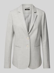 Blazer met paspelzakken van More & More - 1