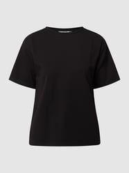 T-Shirt mit Stretch-Anteil von Joseph Janard Grau / Schwarz - 40