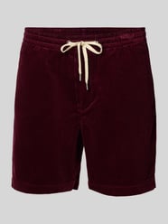 Szorty o kroju classic fit z elastycznym pasem od Polo Ralph Lauren - 8