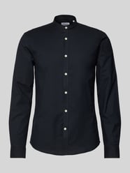 Koszula casualowa o kroju slim fit ze stójką od Lindbergh - 44
