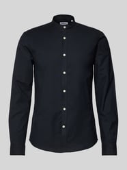 Slim Fit Freizeithemd mit Stehkragen von Lindbergh - 6